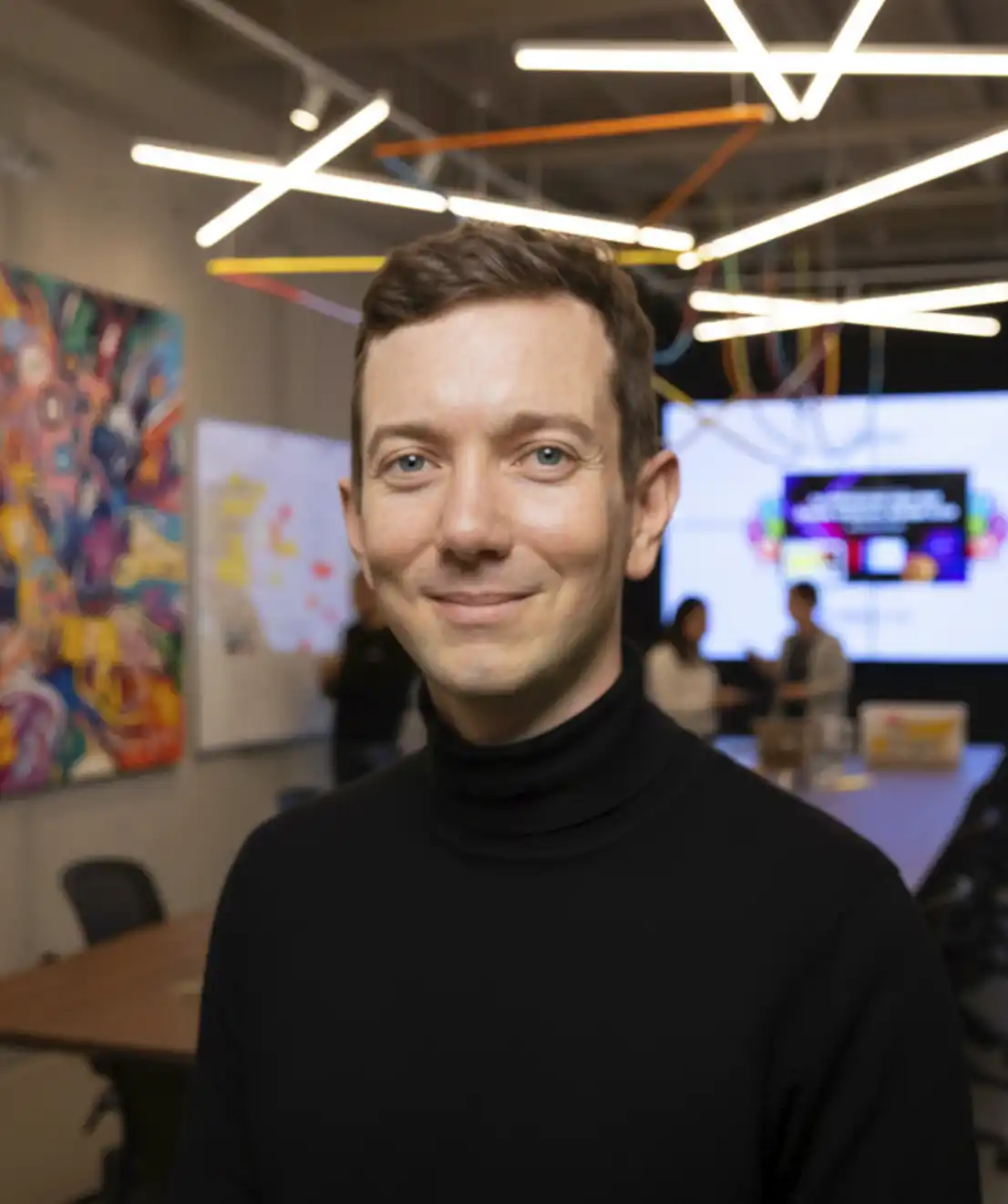 Scott Varland, Head of AI Strategy & Innovation at StrawberryFrog