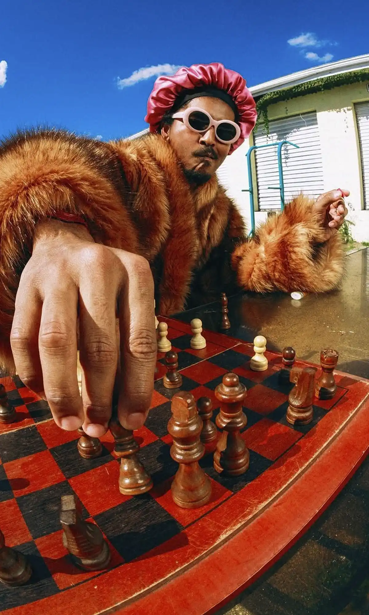 A woman seated with a laptop, captured in a sequence of focused moments — representing the evolving creative role and the human judgment at the heart of agentic AI workflows