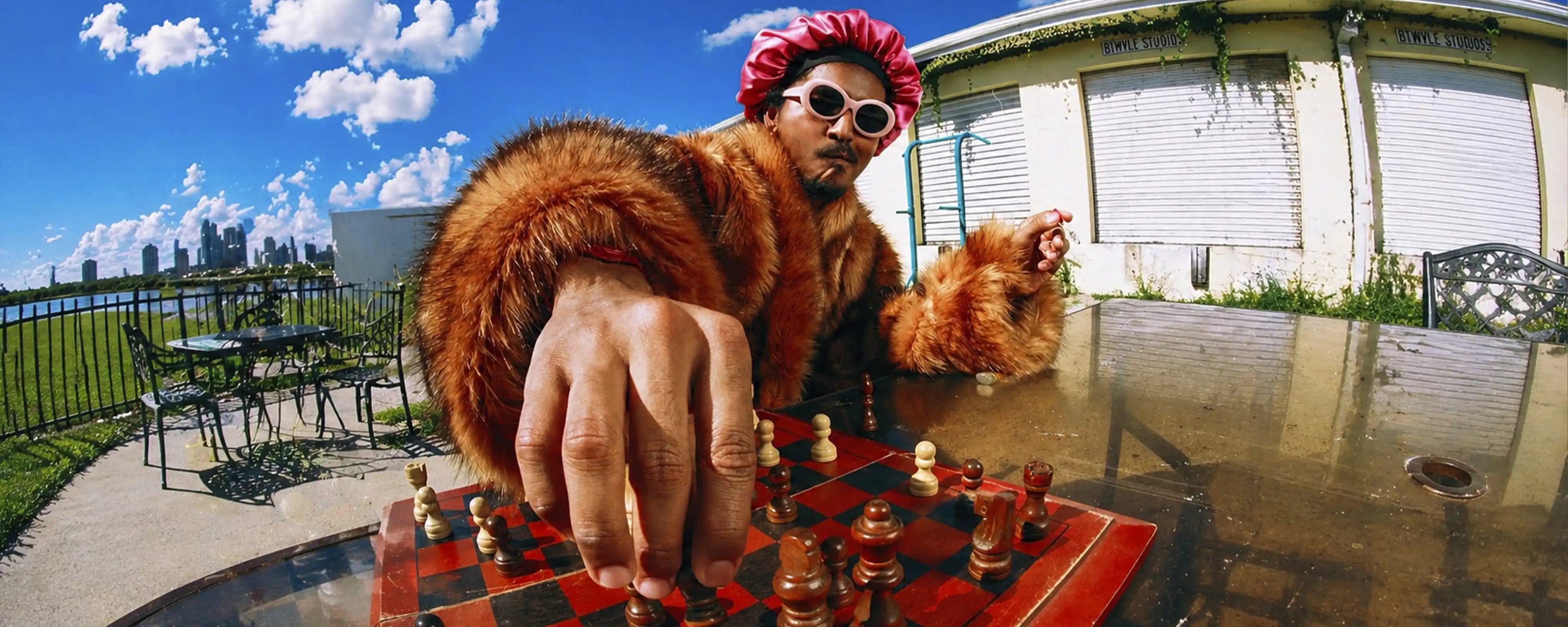 A woman seated with a laptop, captured in a sequence of focused moments — representing the evolving creative role and the human judgment at the heart of agentic AI workflows