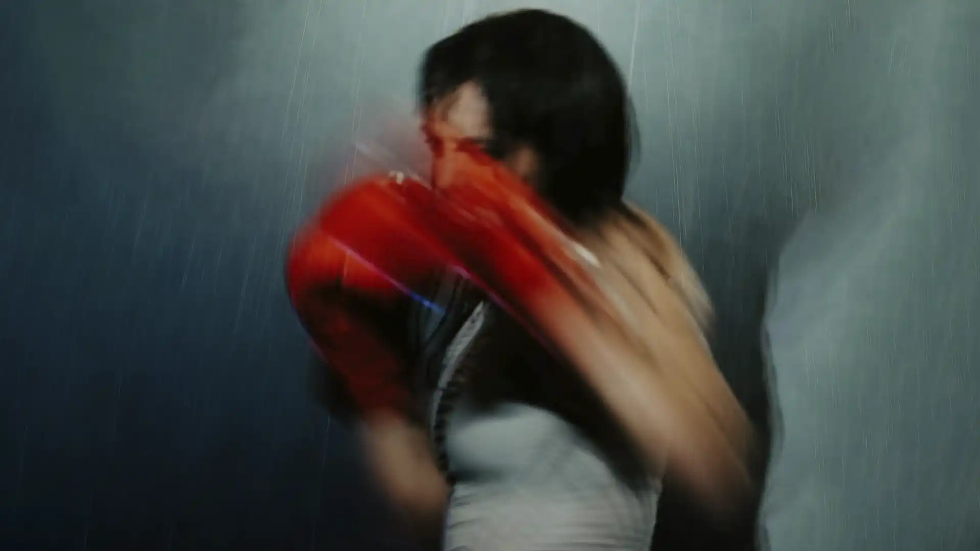 A boxer in training stance, focused and composed — a visual metaphor for the discipline and full-context readiness that great creatives bring to every brief