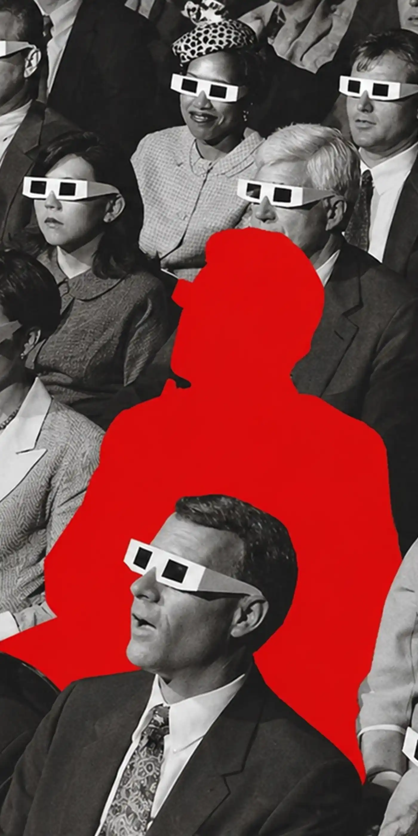 Dynamic composition of a creative professional surrounded by layered briefs, research, and ideas in motion — representing the context-carrying that separates instinct from truly great creative work