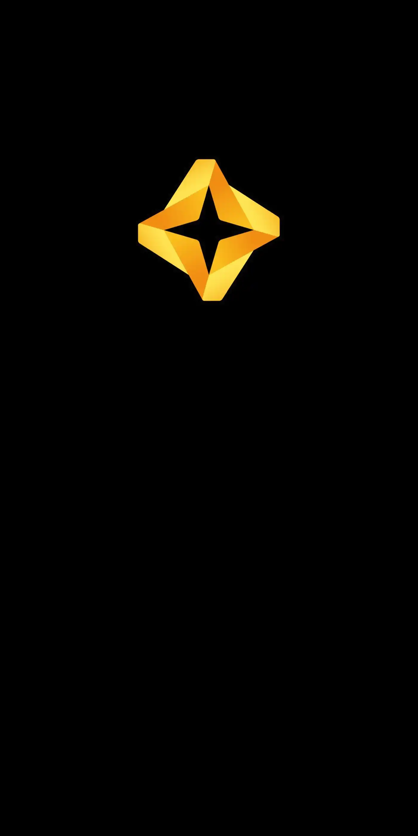 "Flagstar" in white with a folded yellow star emblem on a black background.