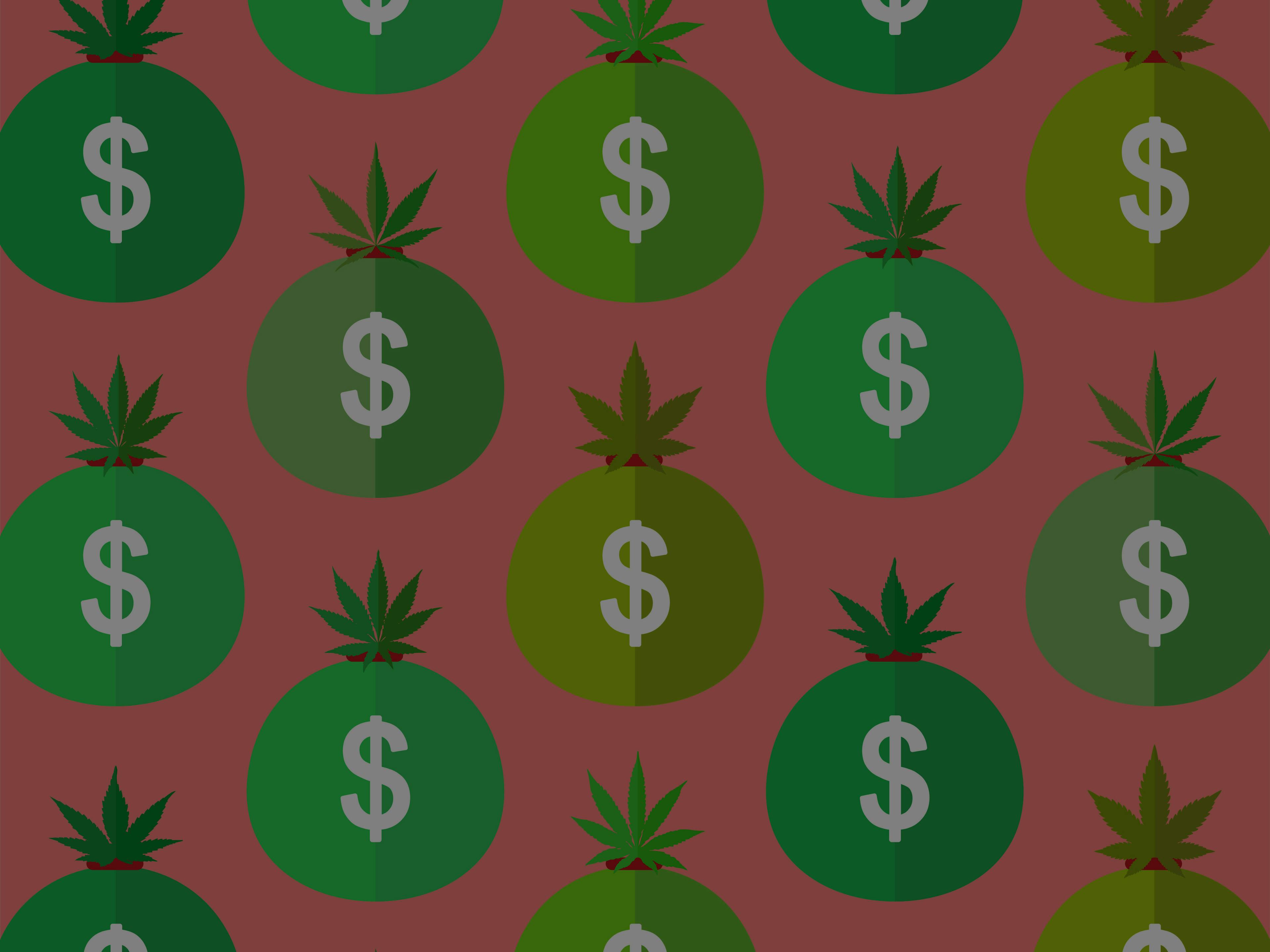 nyc brand purpose agency graphic for movement to legalize marijuana